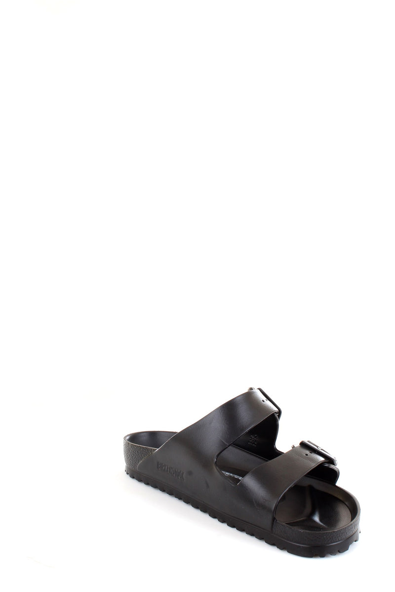 BIRKENSTOCK Unisex Slippers Black - Arizona EVA
