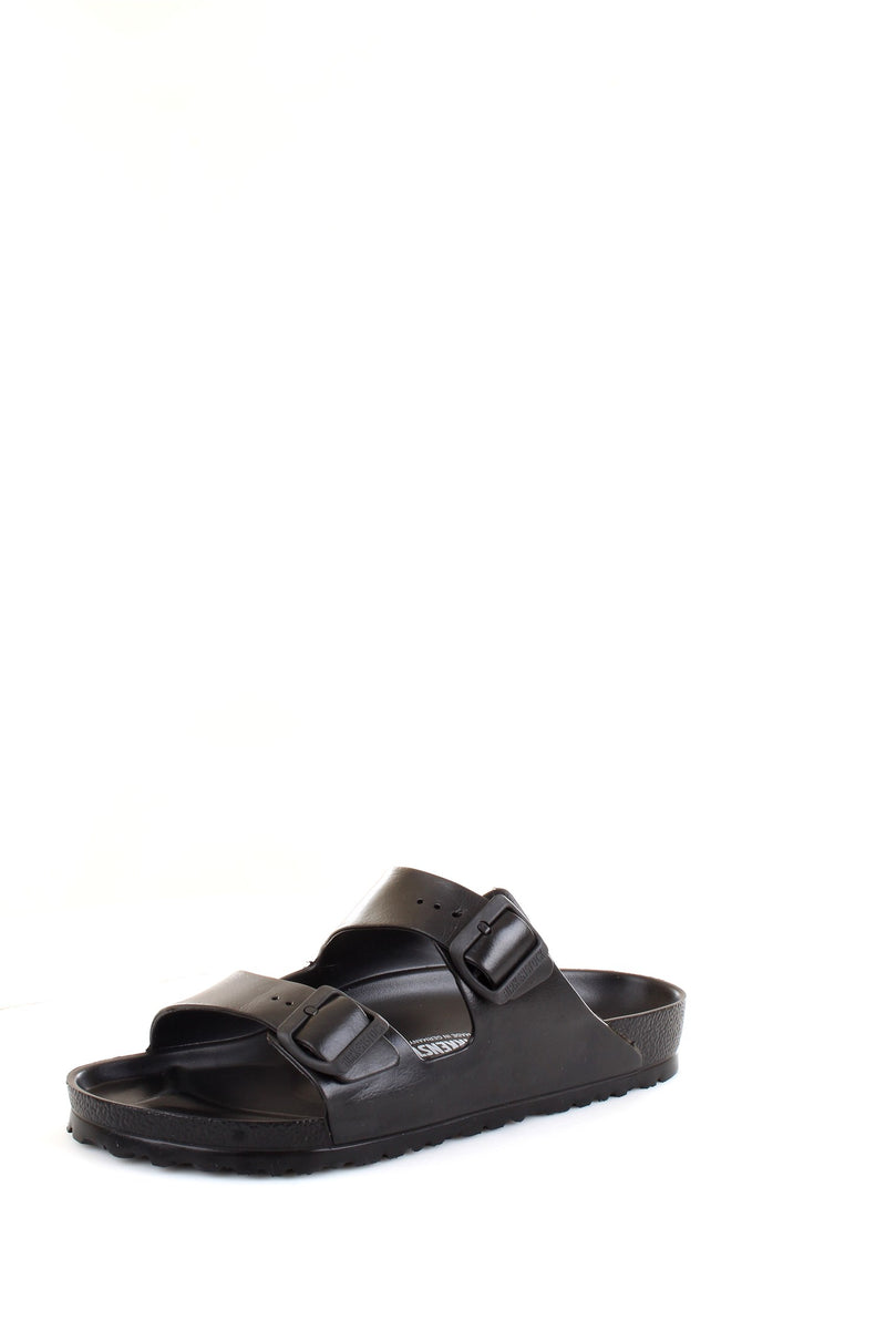 BIRKENSTOCK Unisex Slippers Black - Arizona EVA