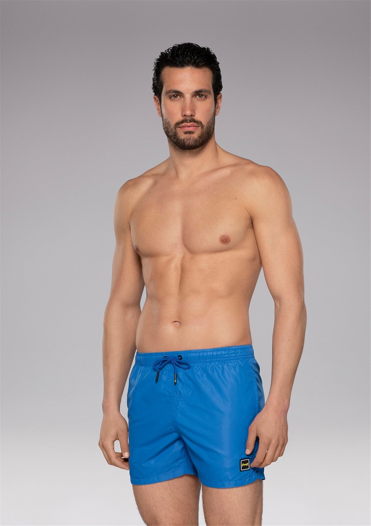 F**K Boxer Men's Royal - SHORT SHINY SHORT