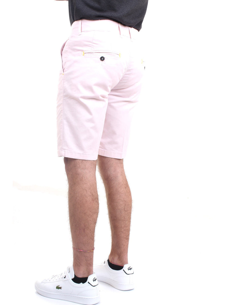 MANUEL RITZ Bermuda Men's Pink - DYED BERMUDA