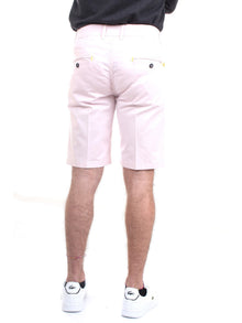 MANUEL RITZ Bermuda Men's Pink - DYED BERMUDA
