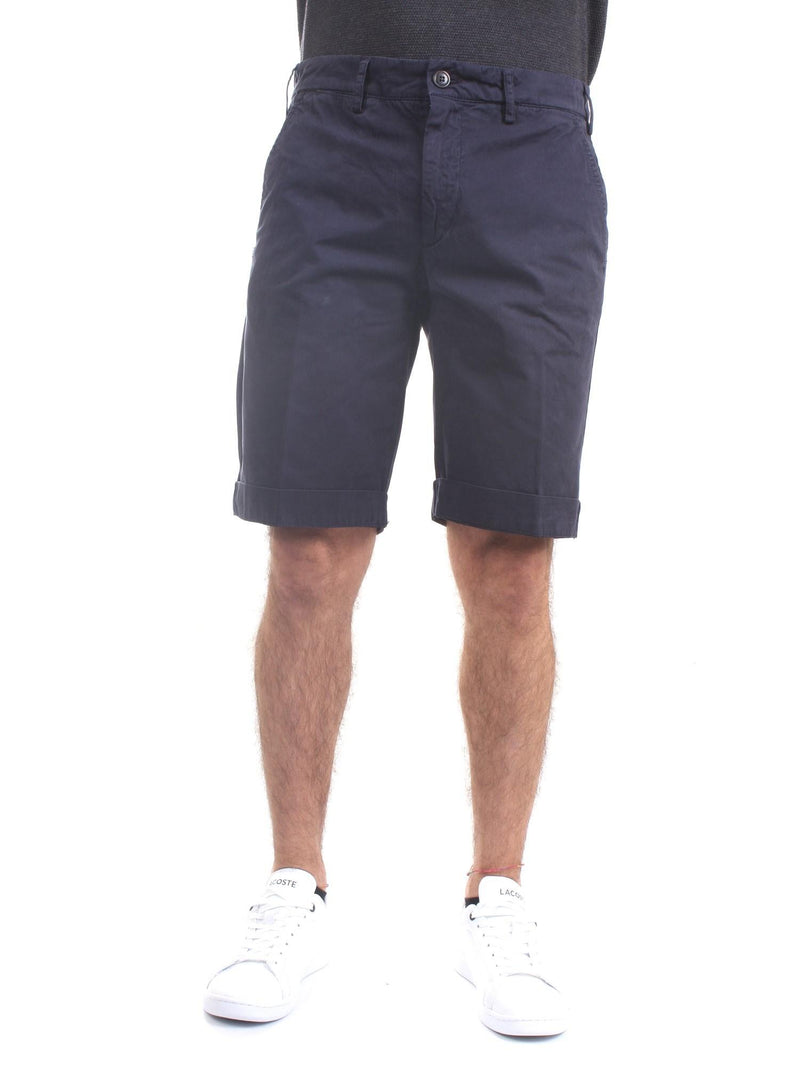 40 Weft Bermuda Shorts Men's Blue - SERGENTBE 1188