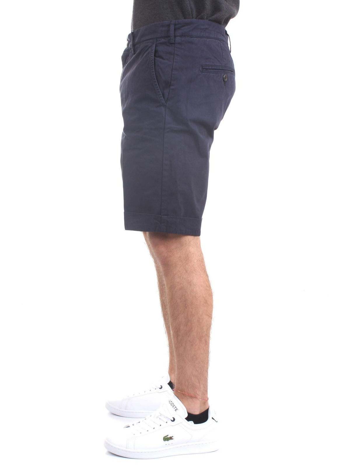40 Weft Bermuda Shorts Men's Blue - SERGENTBE 1188