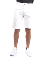40 Weft Bermuda Shorts Men's White - SERGENTBE 1188