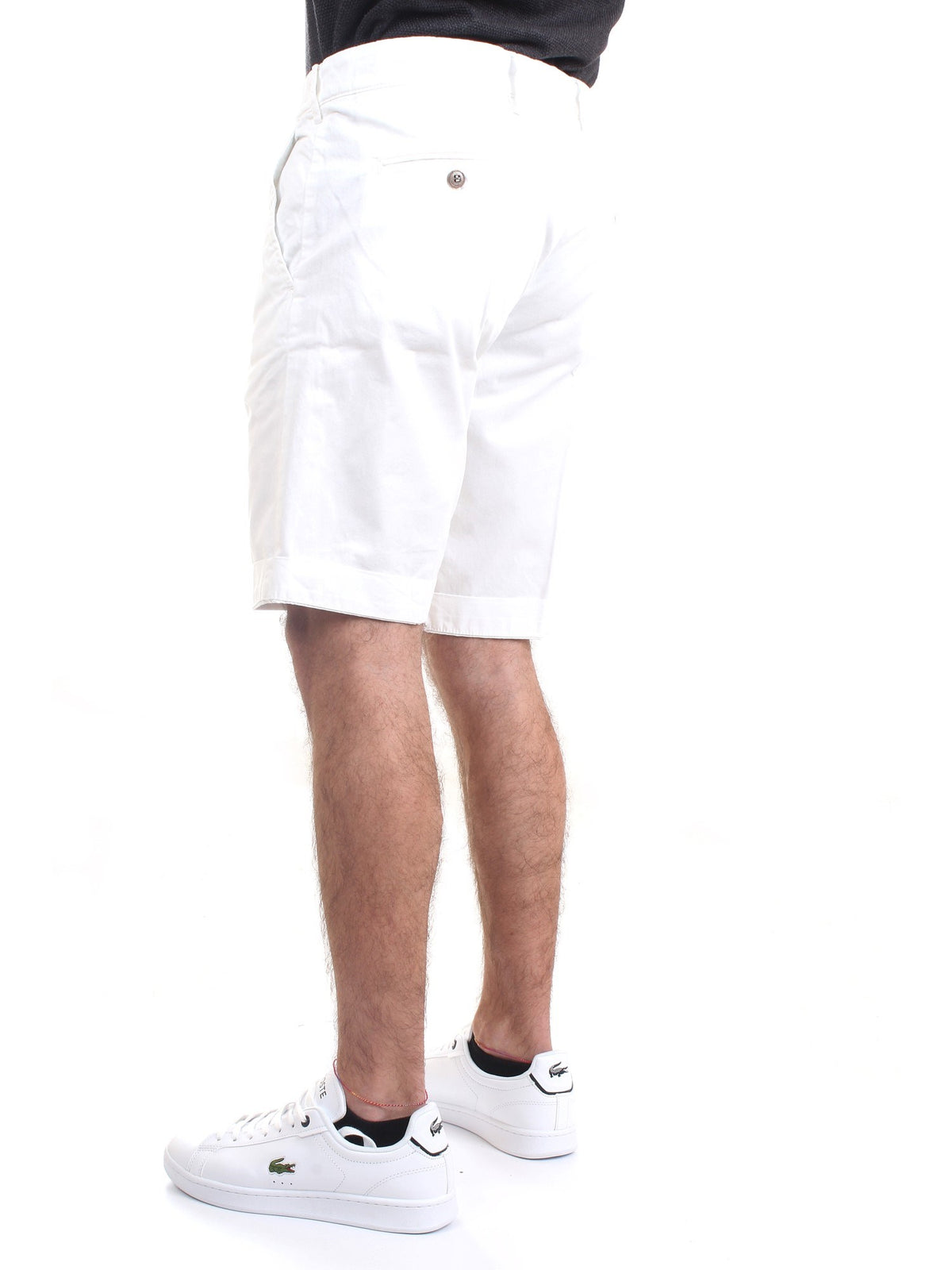 40 Weft Bermuda Shorts Men's White - SERGENTBE 1188