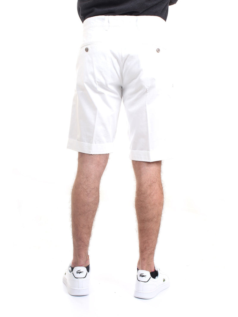 40 Weft Bermuda Shorts Men's White - SERGENTBE 1188