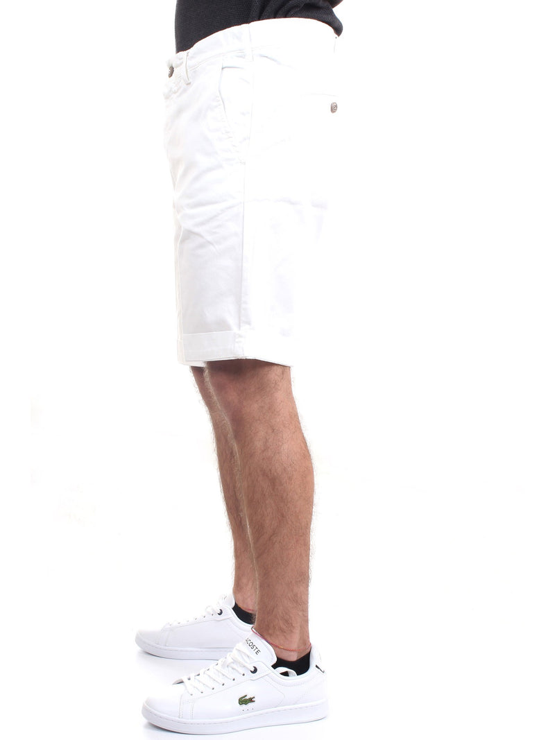 40 Weft Bermuda Shorts Men's White - SERGENTBE 1188