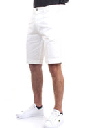 40 Weft Bermuda Shorts Men's White - SERGENTBE 1188