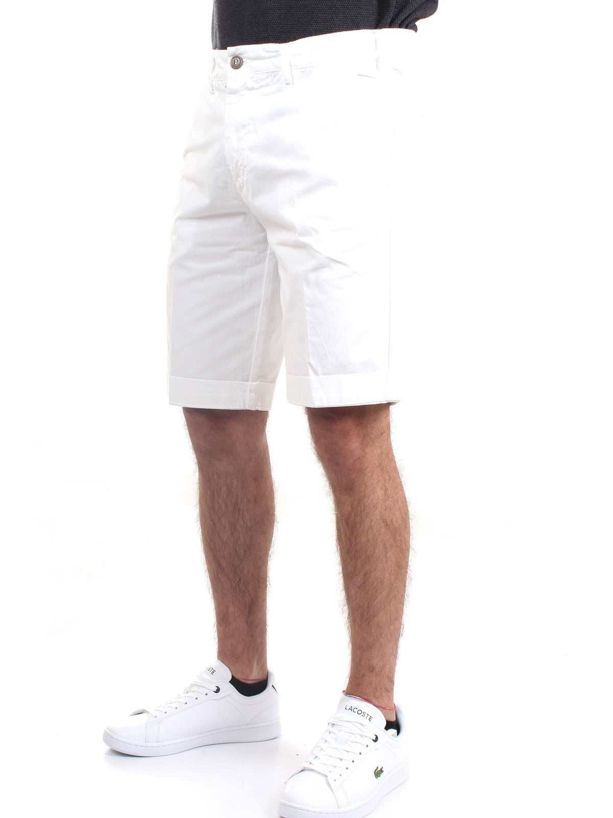 40 Weft Bermuda Shorts Men's White - SERGENTBE 1188