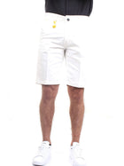 MANUEL RITZ Bermuda Men's White - DYED BERMUDA
