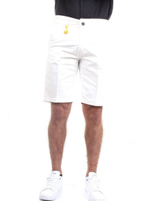 MANUEL RITZ Bermuda Men's White - DYED BERMUDA