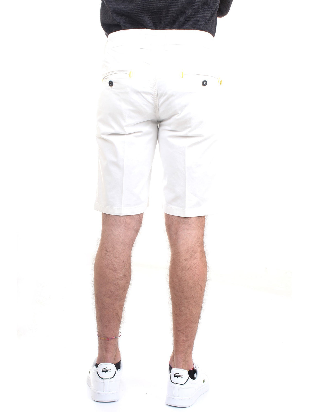 MANUEL RITZ Bermuda Men's White - DYED BERMUDA