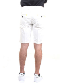 MANUEL RITZ Bermuda Men's White - DYED BERMUDA