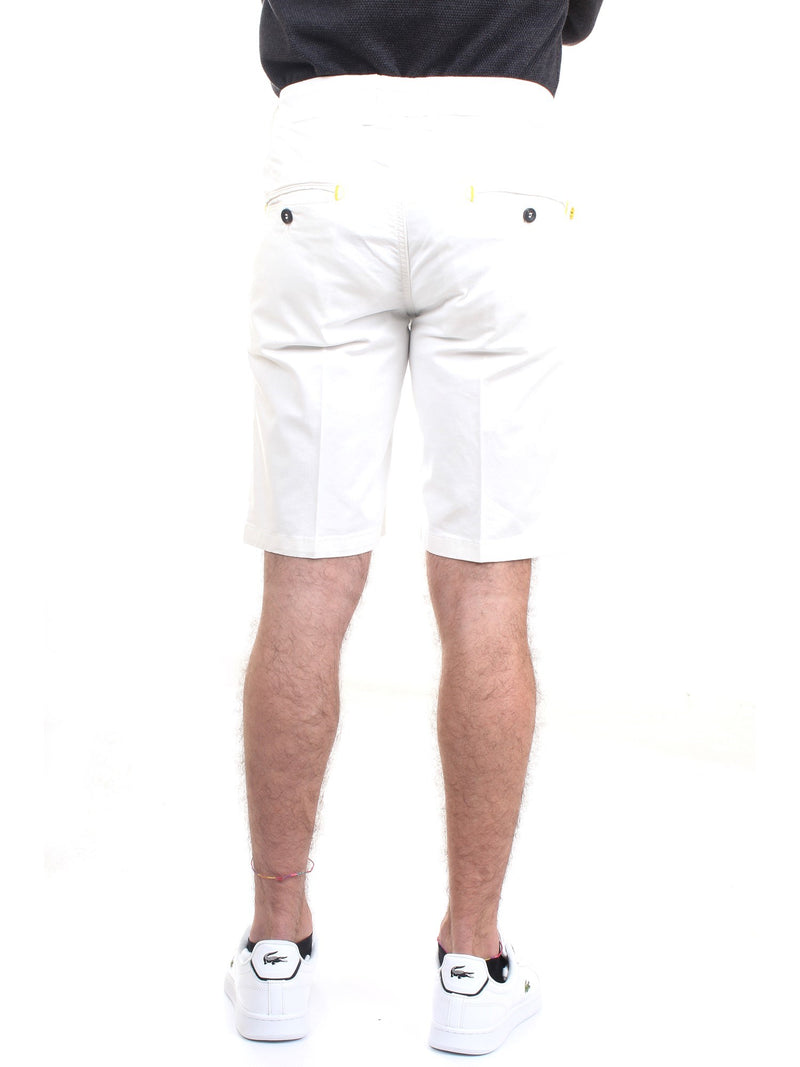MANUEL RITZ Bermuda Men's White - DYED BERMUDA