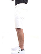 MANUEL RITZ Bermuda Men's White - DYED BERMUDA