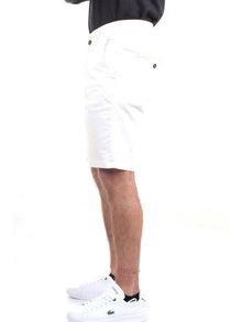 MANUEL RITZ Bermuda Men's White - DYED BERMUDA