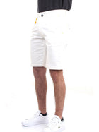 MANUEL RITZ Bermuda Men's White - DYED BERMUDA