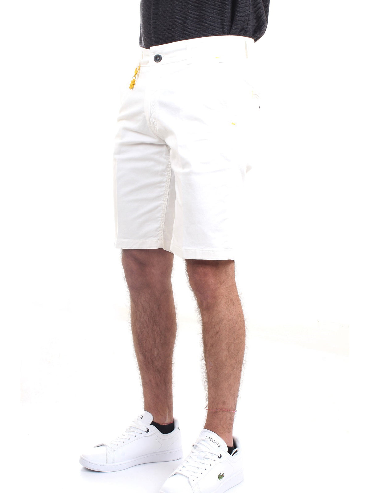 MANUEL RITZ Bermuda Men's White - DYED BERMUDA