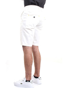 MANUEL RITZ Bermuda Men's White - DYED BERMUDA