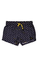 F**K Men's Blue Boxer Shorts - MARINE PATTERN