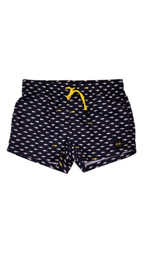 F**K Men's Blue Boxer Shorts - MARINE PATTERN