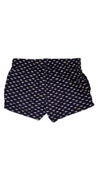 F**K Men's Blue Boxer Shorts - MARINE PATTERN