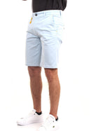 MANUEL RITZ Bermuda Uomo Celeste - BERMUDA TINTO