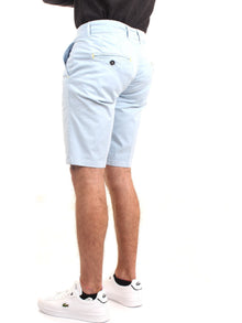 MANUEL RITZ Bermuda Uomo Celeste - BERMUDA TINTO