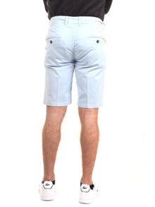 MANUEL RITZ Bermuda Uomo Celeste - BERMUDA TINTO