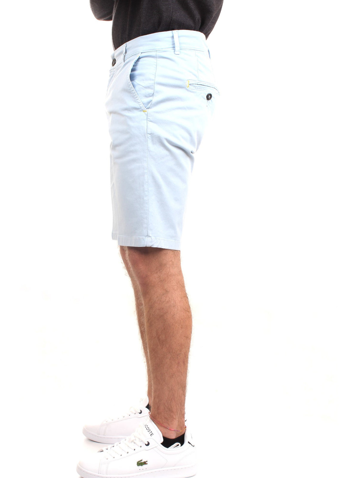 MANUEL RITZ Bermuda Uomo Celeste - BERMUDA TINTO
