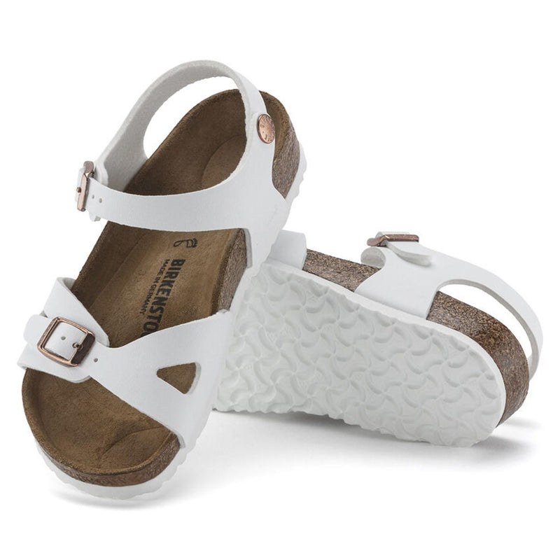 BIRKENSTOCK Sandali Bambina Bianco - RIO KIDS