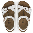 BIRKENSTOCK Sandali Bambina Bianco - RIO KIDS