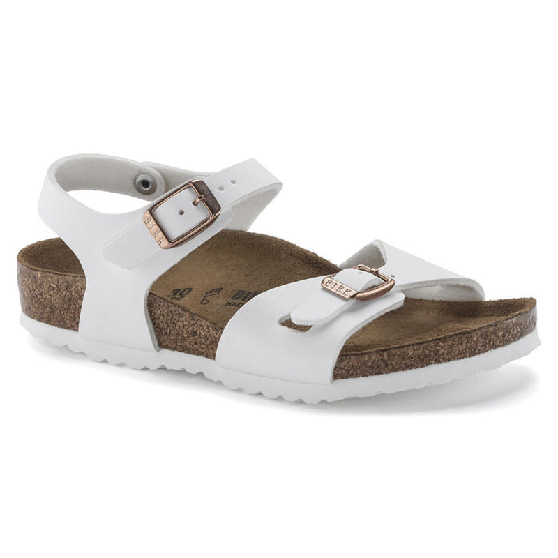 BIRKENSTOCK Sandali Bambina Bianco - RIO KIDS