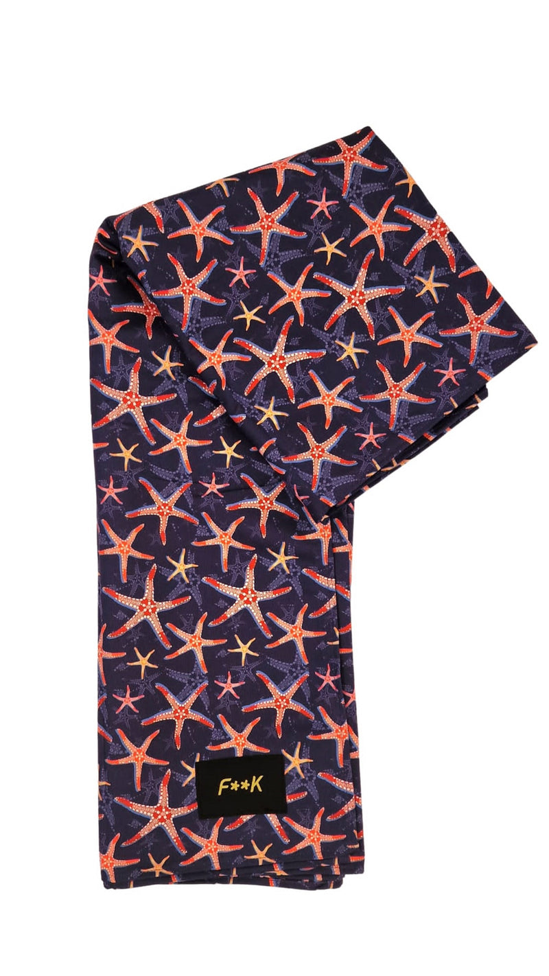F**K Unisex Purple Beach Towel - MOOD MARINE