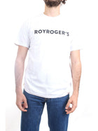 ROY ROGER'S Men's White T-Shirt - RRU220