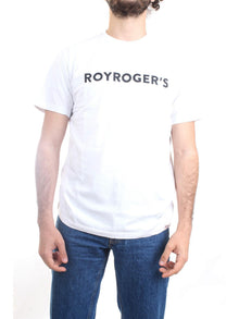 ROY ROGER'S Men's White T-Shirt - RRU220