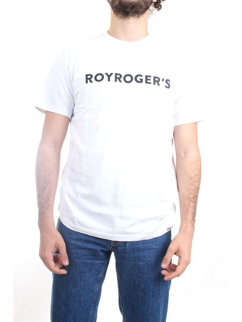 ROY ROGER'S Men's White T-Shirt - RRU220