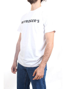 ROY ROGER'S Men's White T-Shirt - RRU220