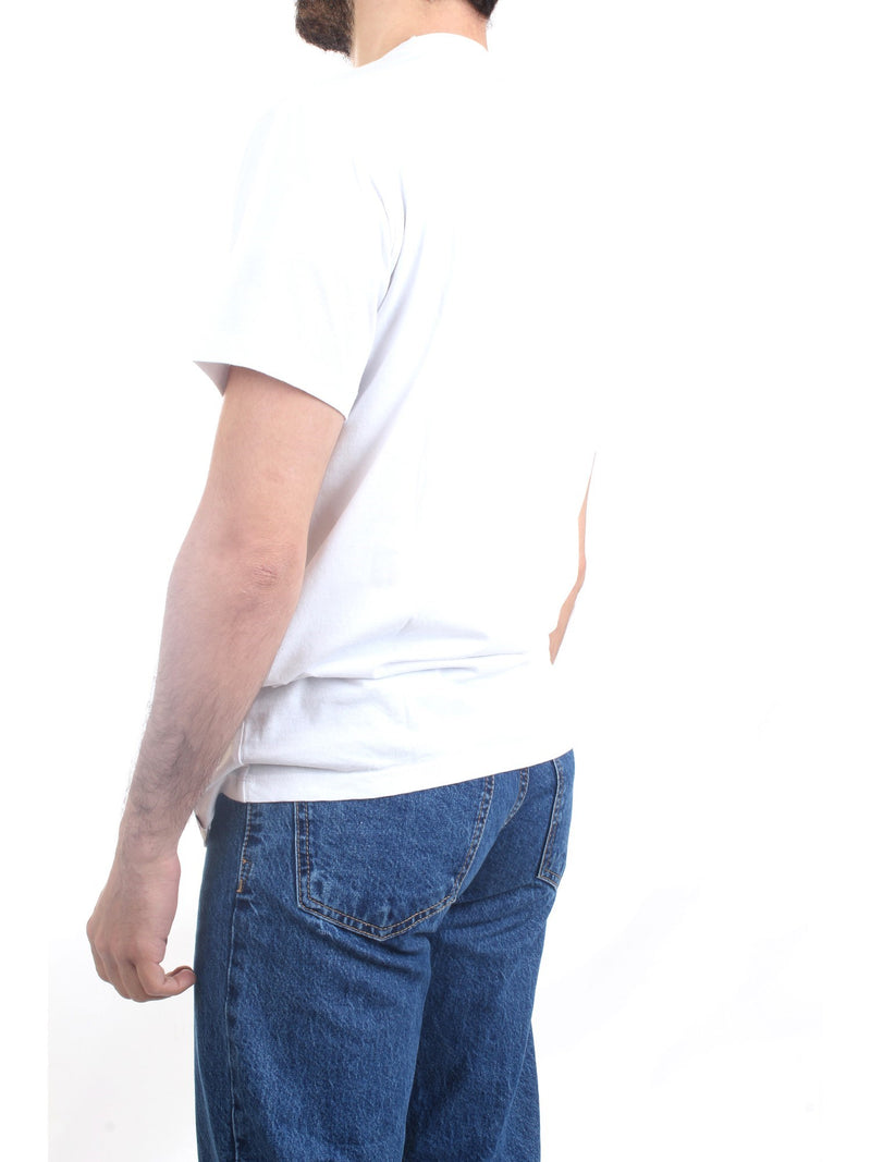 ROY ROGER'S Men's White T-Shirt - RRU220