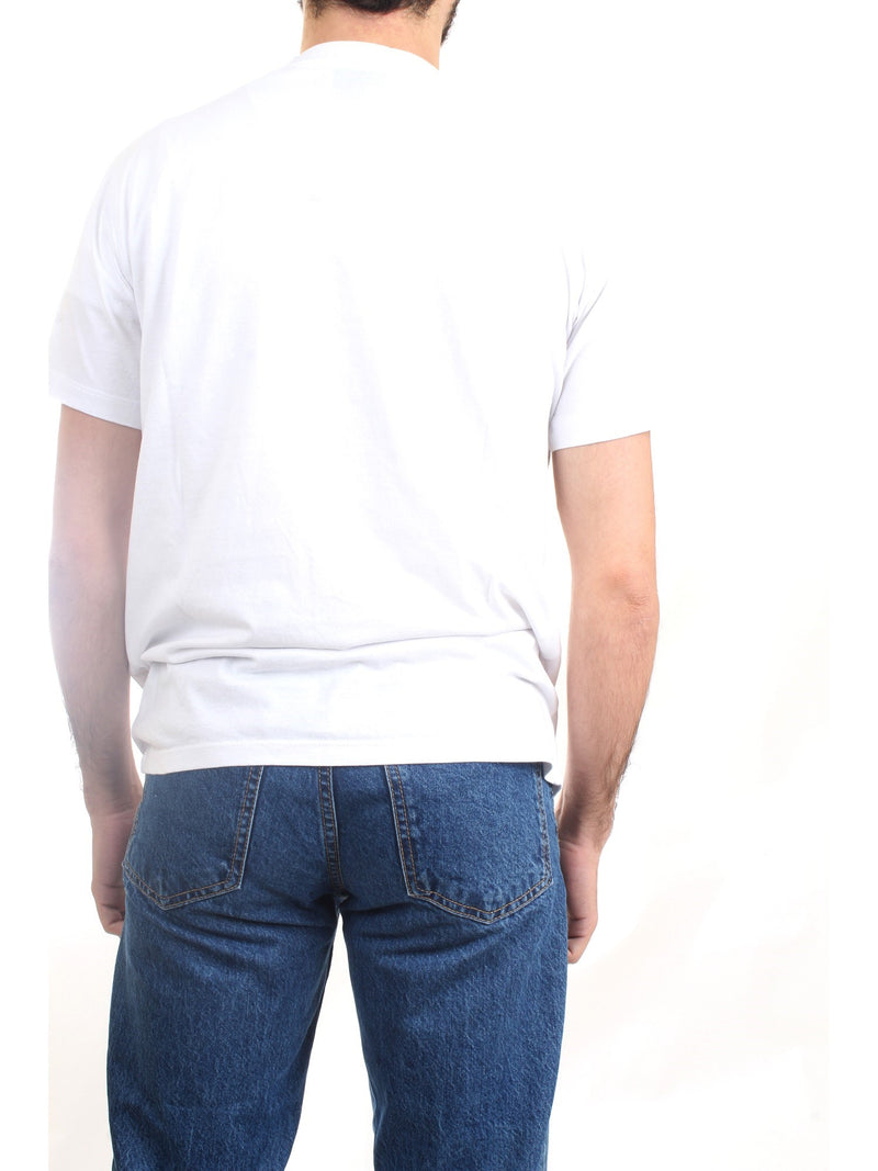 ROY ROGER'S Men's White T-Shirt - RRU220