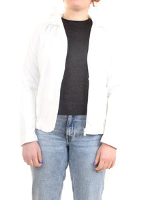 COLMAR ORIGINALS Women's Jacket White - RECYCLED ESSENTIAL JACKET WITH ATTACHED HOOD