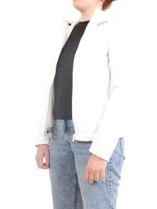 COLMAR ORIGINALS Women's Jacket White - RECYCLED ESSENTIAL JACKET WITH ATTACHED HOOD
