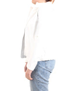 COLMAR ORIGINALS Women's Jacket White - RECYCLED ESSENTIAL JACKET WITH ATTACHED HOOD