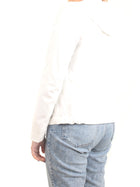 COLMAR ORIGINALS Women's Jacket White - RECYCLED ESSENTIAL JACKET WITH ATTACHED HOOD