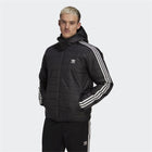 ADIDAS ORIGINALS Unisex Down Jacket Black - PAD HOODED PUFF