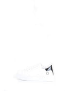 DATE Women's White Sneakers - SFERA PATENT WHITE-BLACK