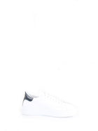 DATE Women's White Sneakers - SFERA PATENT WHITE-BLACK