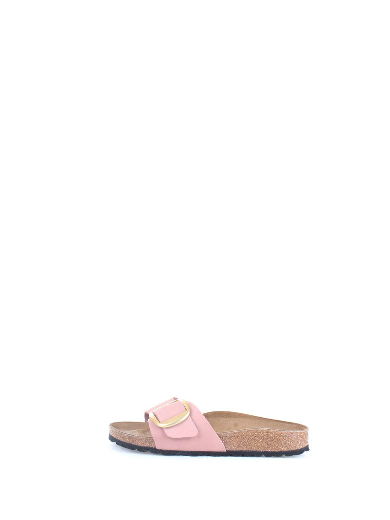 BIRKENSTOCK Women's Sandals Pink - MADRID BIG BUCKLE