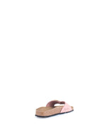BIRKENSTOCK Women's Sandals Pink - MADRID BIG BUCKLE