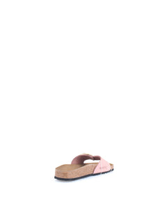 BIRKENSTOCK Women's Sandals Pink - MADRID BIG BUCKLE